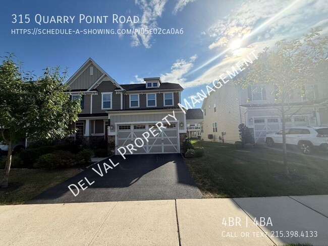 property at 315 Quarry Point Rd