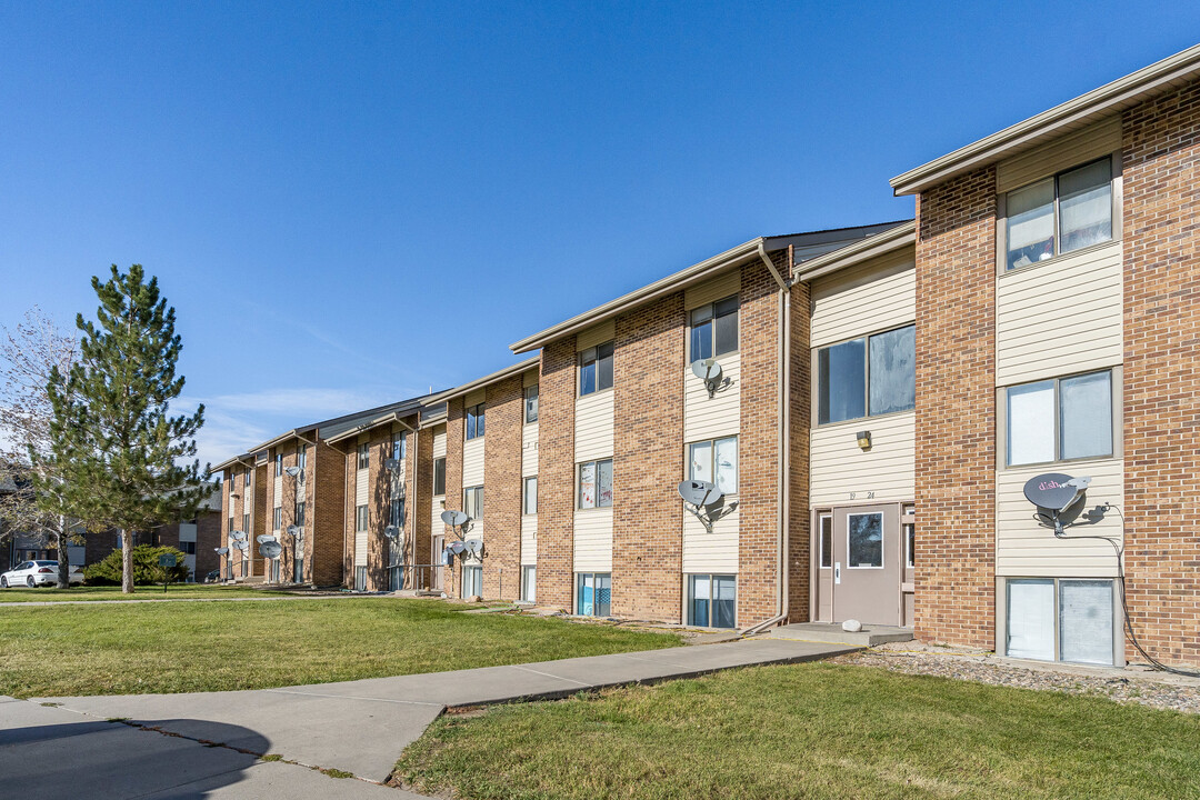 Timber Glen Apartments in Craig, CO - Building Photo