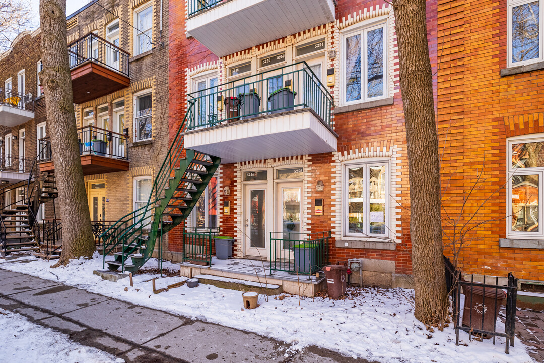 5248-5258 De Bordeaux St in Montréal, QC - Building Photo