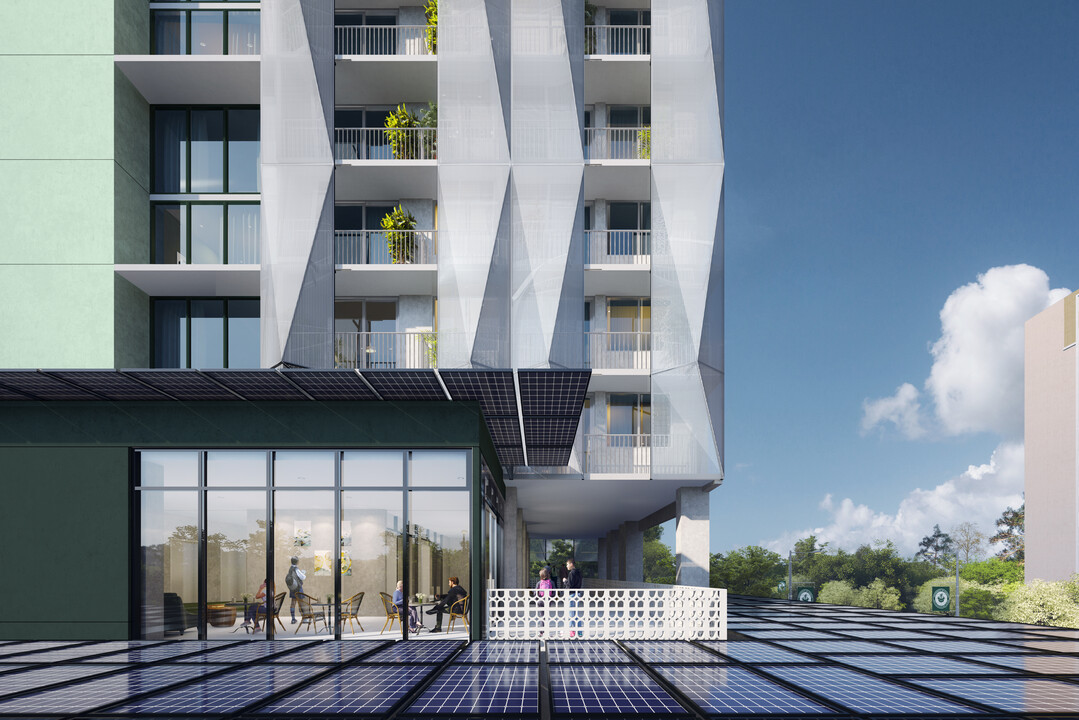 Hale Haukani - UH Manoa Graduate & Faculty Housing in Honolulu, HI - Building Photo