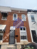 823 N Belnord Ave in Baltimore, MD - Building Photo