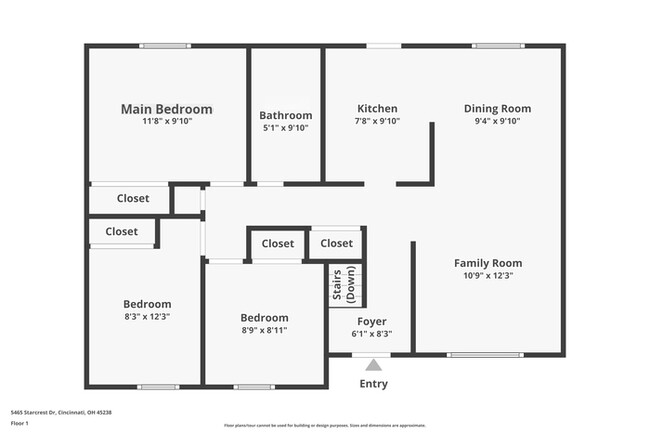 5465 Starcrest Dr in Cincinnati, OH - Building Photo - Building Photo