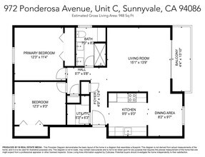 972 Ponderosa Ave-Unit -APT C in Sunnyvale, CA - Building Photo - Building Photo