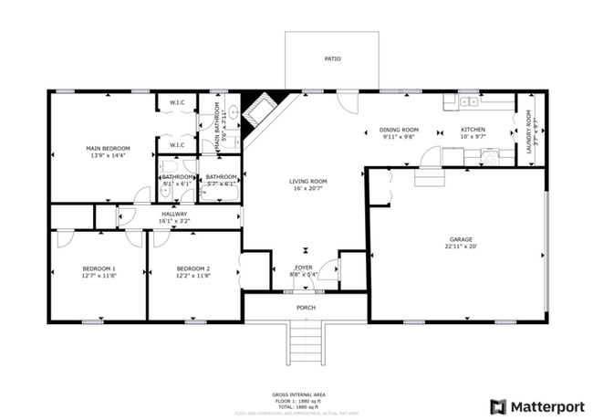 204 Corkwood Dr in Jacksonville, AR - Building Photo - Building Photo