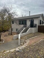 2429 W Saint Vrain St, Unit Duplex Main Upper Floor in Colorado Springs, CO - Building Photo