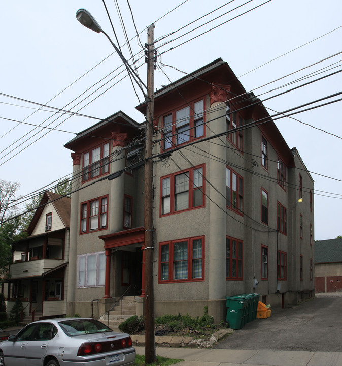 133 Chapin St in Binghamton, NY - Foto de edificio