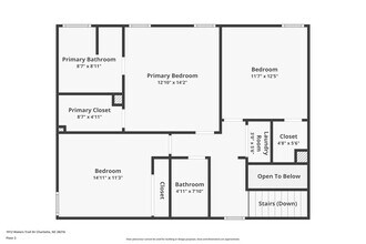 1912 Waters Trail Dr, Unit 101 in Charlotte, NC - Foto de edificio - Building Photo