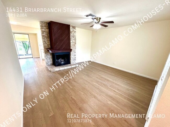 14431 Briarbranch St in San Antonio, TX - Foto de edificio - Building Photo