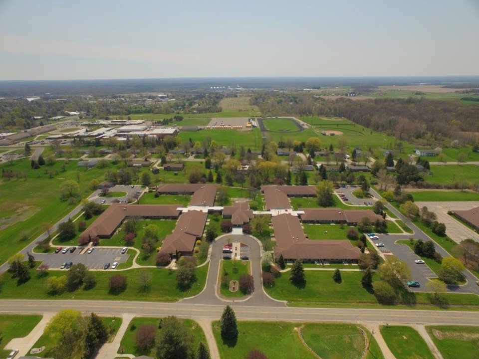 Caro Senior Commons in Caro, MI - Building Photo