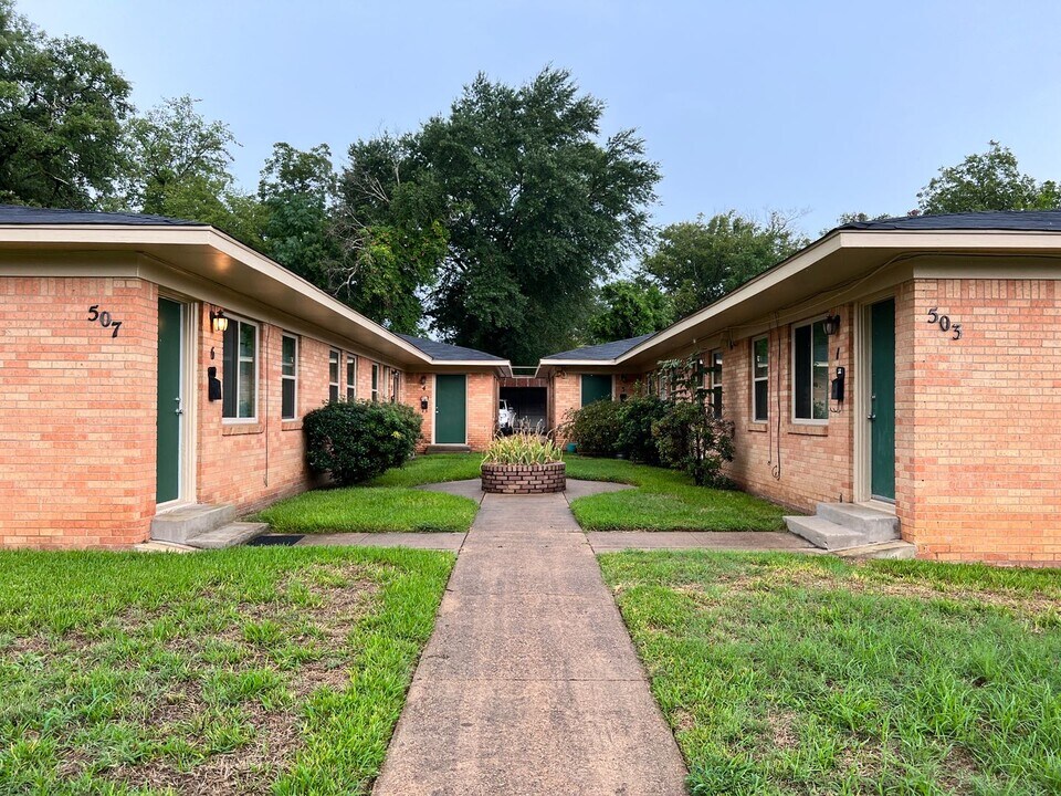 507 S Fannin Ave in Tyler, TX - Building Photo