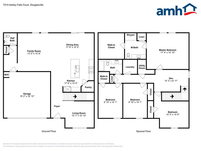 7214 Ashley Falls Ct in Douglasville, GA - Building Photo - Building Photo