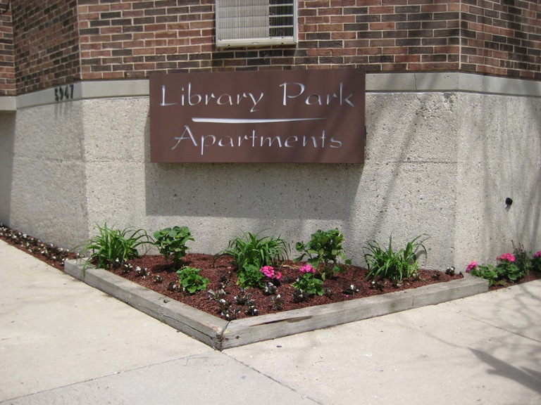 Library Park Apartments Photo