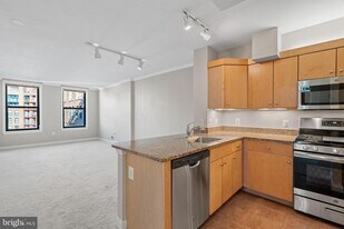 631 D St NW, Unit 1037 in Washington, DC - Building Photo