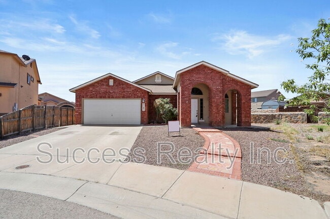 3141 Fury Point Pl in El Paso, TX - Building Photo - Building Photo