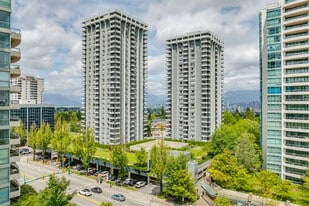 Burnaby Centre in Burnaby, BC - Building Photo