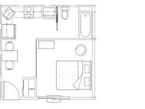 Lone Tree Apartments in Sidney, MT - Building Photo - Floor Plan