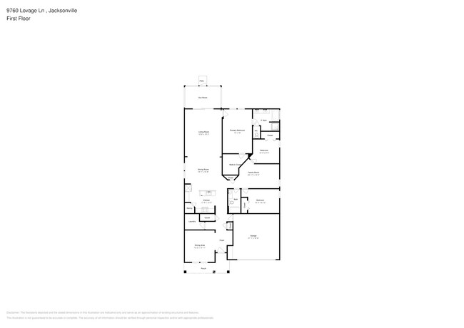 9760 Lovage Ln in Jacksonville, FL - Building Photo - Building Photo