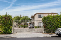 2419-2425-2431 S Ridgeley Dr in Los Angeles, CA - Foto de edificio - Other