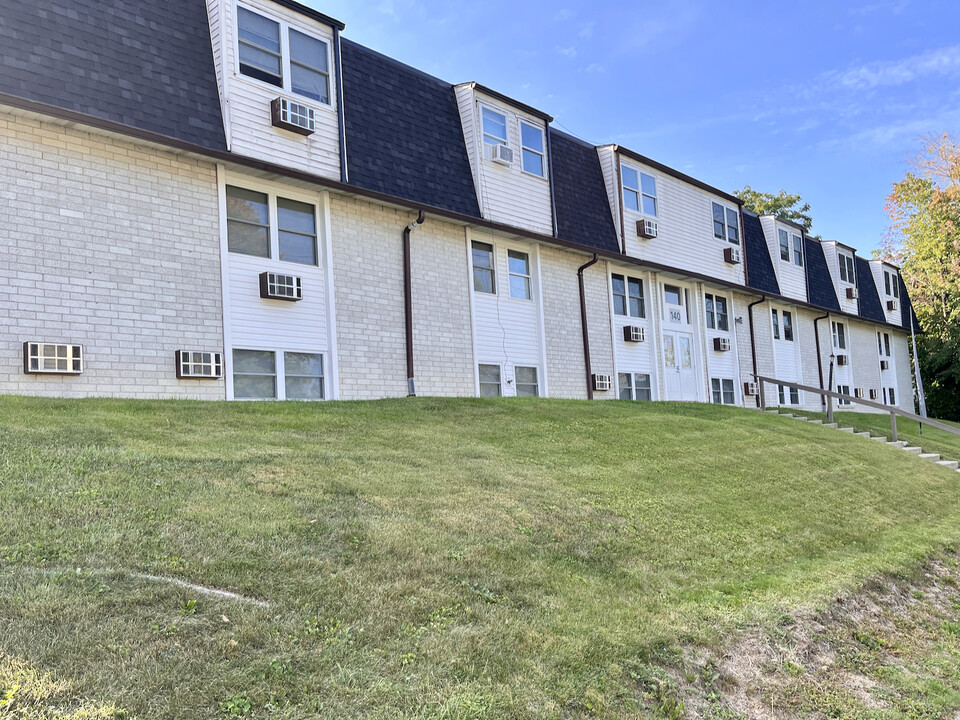 Wood Street Apartments in Mansfield, OH - Building Photo