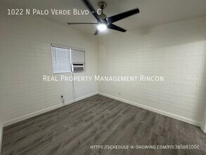 1022 N Palo Verde Blvd in Tucson, AZ - Foto de edificio - Building Photo