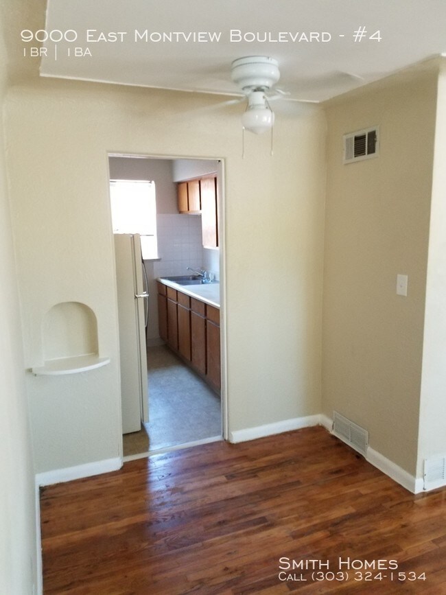 9000 E Montview Blvd-Unit -#4 in Aurora, CO - Building Photo - Building Photo