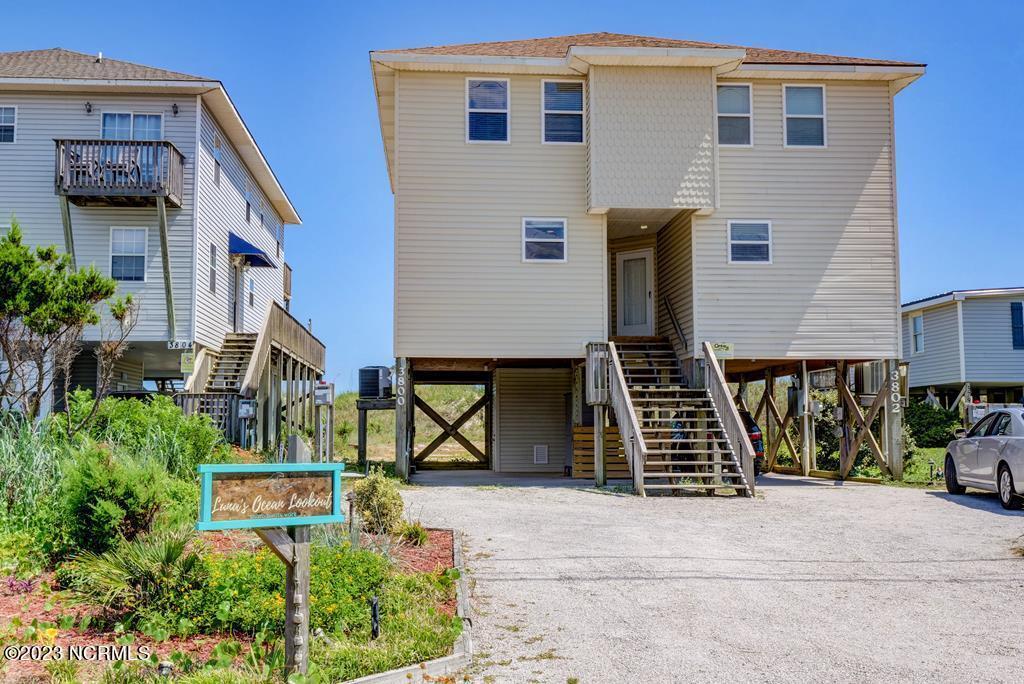 3800 Island Dr in North Topsail Beach, NC - Building Photo