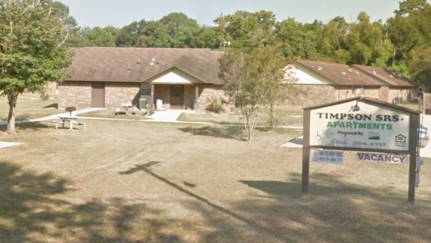 Timpson Seniors Apartments in Timpson, TX - Building Photo