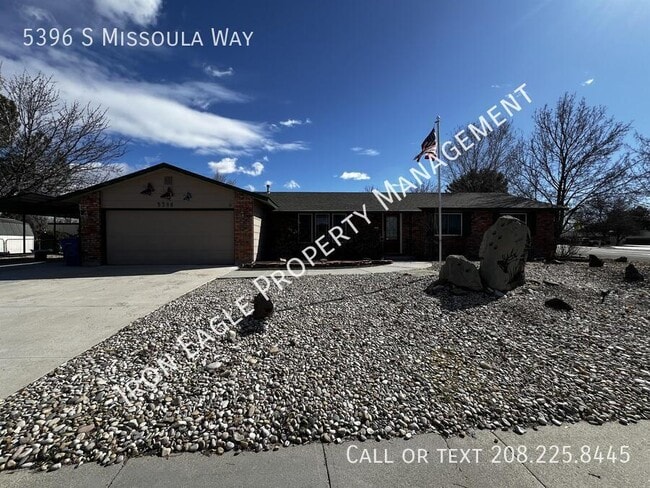 property at 5396 S Missoula Way