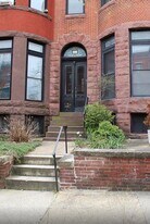 1732 Linden Ave, Unit Front in Baltimore, MD - Building Photo