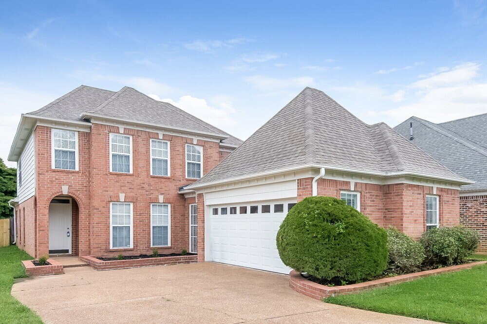 4834 Graham Lake Dr in Olive Branch, MS - Building Photo