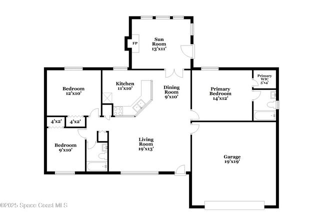 1383 Illinois St NW in Palm Bay, FL - Building Photo - Building Photo