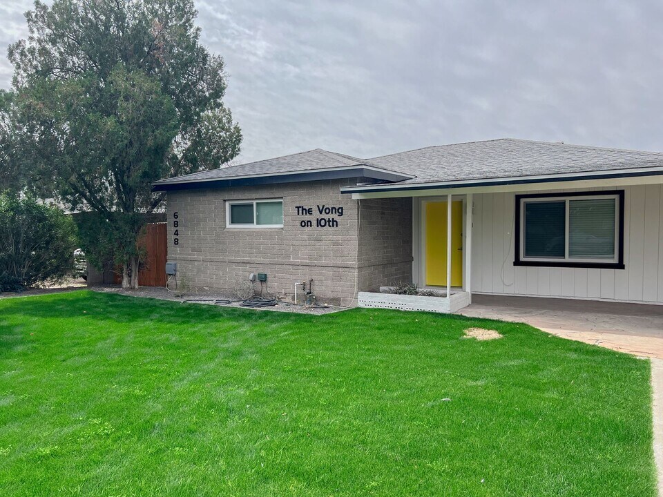 6848 N 10th Pl-Unit -6848-1 in Phoenix, AZ - Building Photo