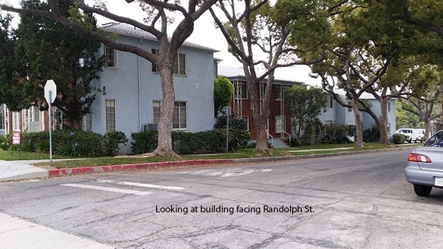 1237 N Brand Blvd in Glendale, CA - Foto de edificio