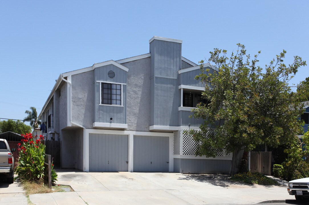 4657 Wilson Ave in San Diego, CA - Building Photo