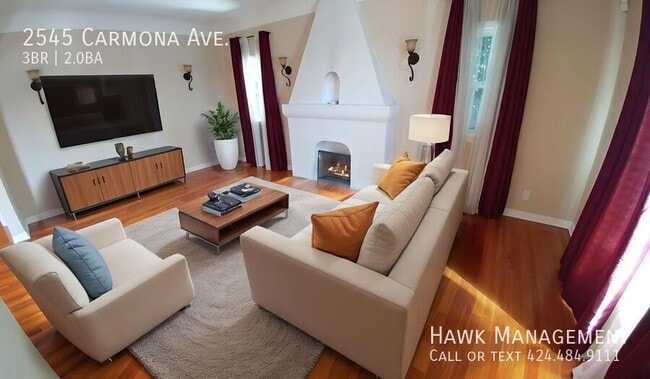 property at 2545 Carmona Ave