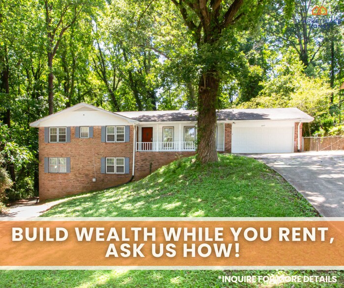 4477 Glenhaven Dr in Decatur, GA - Building Photo