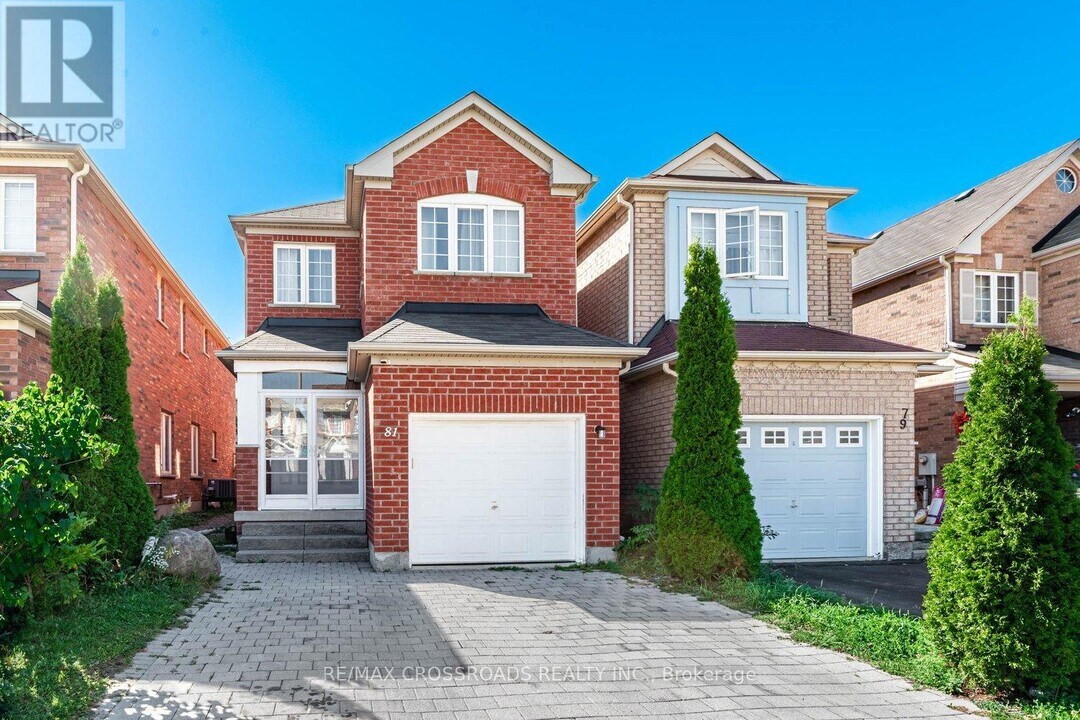 81 Lahore Crescent in Markham, ON - Building Photo