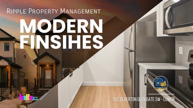 property at 102 Silverton Glen Gate SW