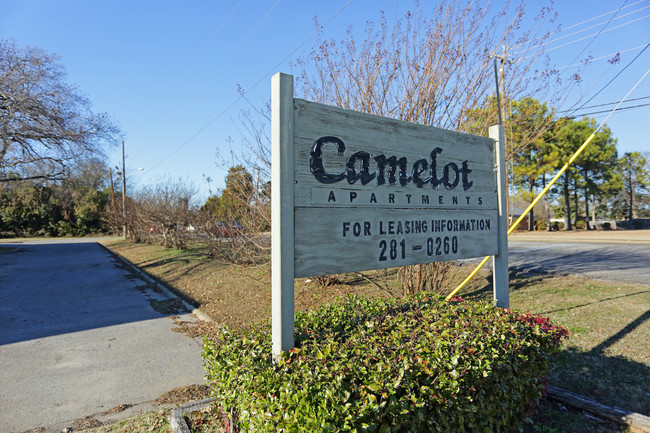 Camelot Apartments in Montgomery, AL - Building Photo - Building Photo