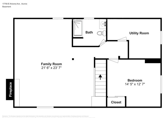 17755 E Arizona Ave in Aurora, CO - Foto de edificio - Building Photo