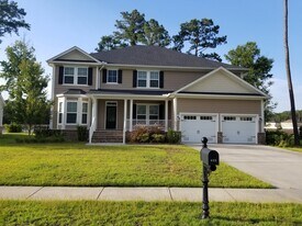 612 Wyndham Way in Pooler, GA - Building Photo