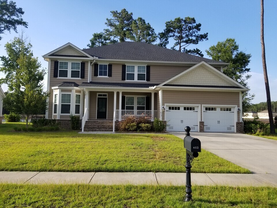 612 Wyndham Way in Pooler, GA - Building Photo