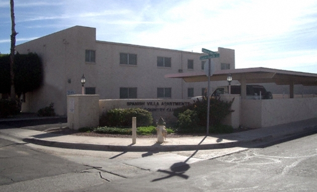 Spanish Villa Apartments in Yuma, AZ - Building Photo