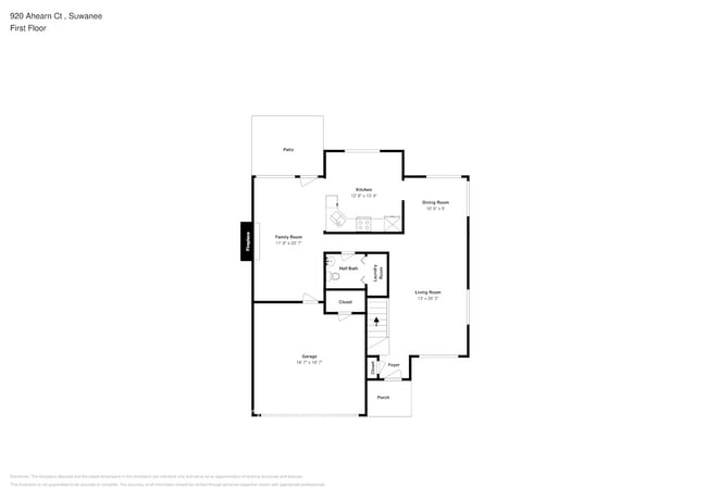 920 Ahearn Ct in Suwanee, GA - Building Photo - Building Photo