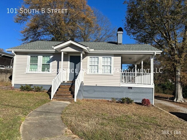 property at 101 S B St