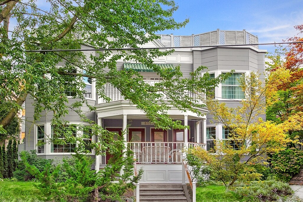 511 Malden Ave E in Seattle, WA - Foto de edificio