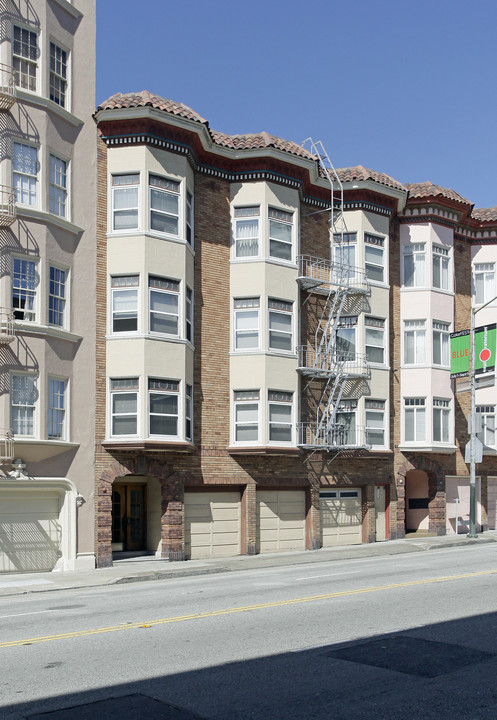 970 Bay St in San Francisco, CA - Building Photo