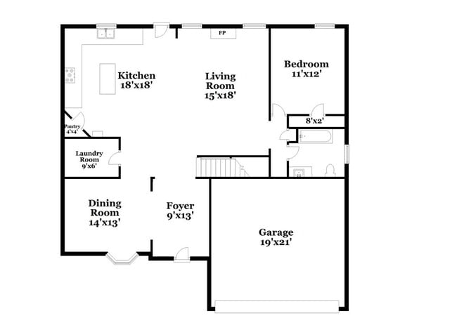 1416 Blue Sail Ave in Grayson, GA - Foto de edificio - Building Photo