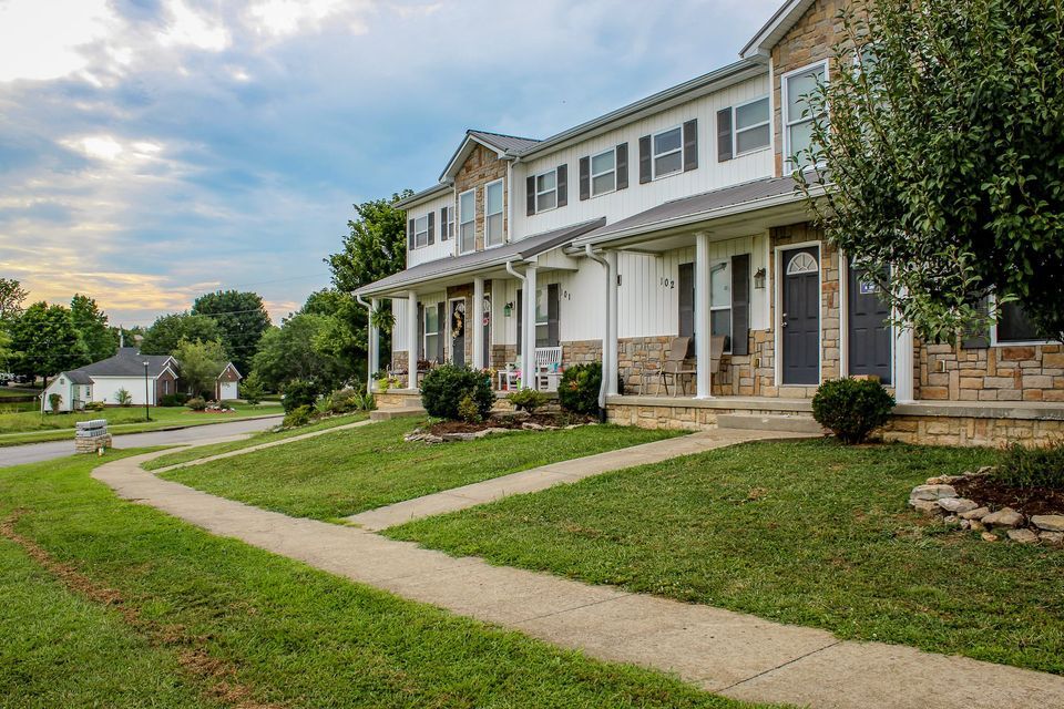 Althea Apartments in Danville, KY - Foto de edificio