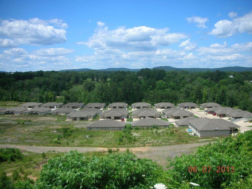 Shady Heights Apartment Homes in Hot Springs, AR - Foto de edificio